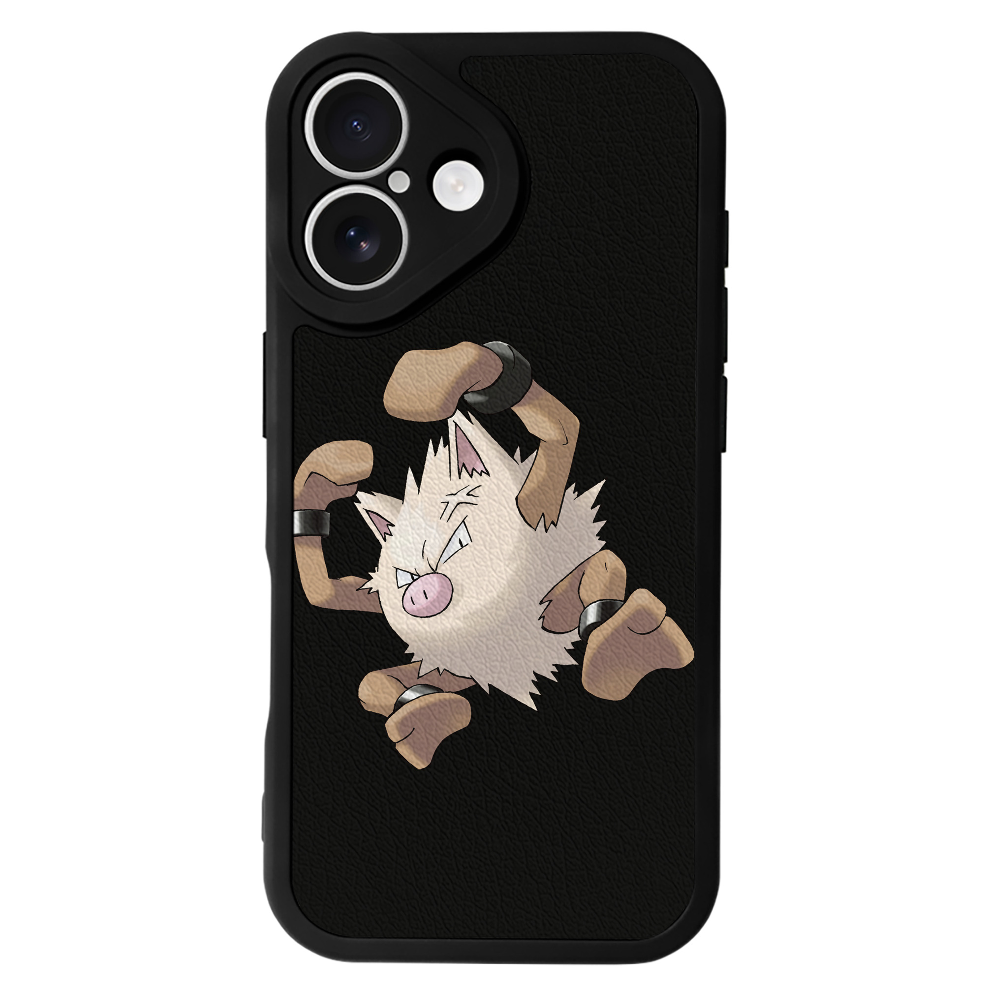 （画像用） ポケットモンスター Pokémon 【iPhone 16シリーズ対応】シリコンスマホケース（レザー調） 材質：シリコン